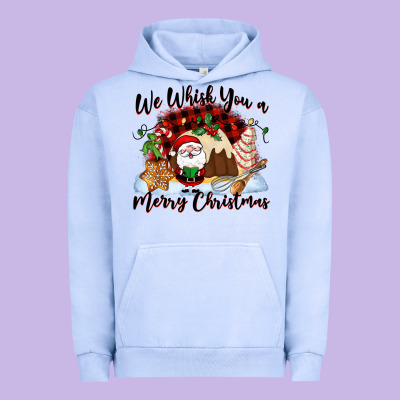 We Whisk You A Merry Christmas Urban Hoodie Designed By Nancycooperartshop