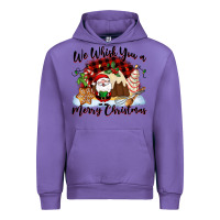 Tulip We whisk you a Merry Christmas Urban Hoodie - NancyCooperArtShop