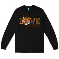 Black love of the wildcats Long Sleeve Tee - RanaPortraitStore