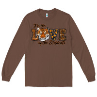 Chestnut love of the wildcats Long Sleeve Tee - RanaPortraitStore