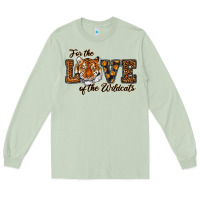 Matcha love of the wildcats Long Sleeve Tee - RanaPortraitStore