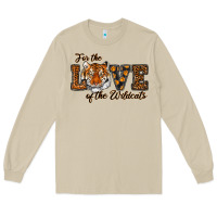 Mushroom love of the wildcats Long Sleeve Tee - RanaPortraitStore