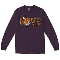 Plum love of the wildcats Long Sleeve Tee - RanaPortraitStore