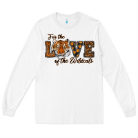 White love of the wildcats Long Sleeve Tee - RanaPortraitStore