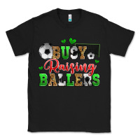 Black busy raising ballers soccer Classic Tee - Zillion Design Studio