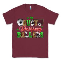 Burgundy busy raising ballers soccer Classic Tee - Zillion Design Studio