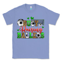 Colony Blue busy raising ballers soccer Classic Tee - Zillion Design Studio