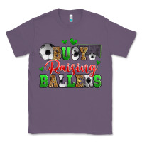 Lavender busy raising ballers soccer Classic Tee - Zillion Design Studio