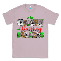 Lilac busy raising ballers soccer Classic Tee - Zillion Design Studio