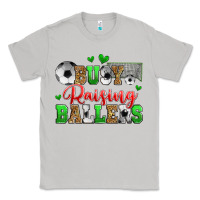 Moon Dust busy raising ballers soccer Classic Tee - Zillion Design Studio