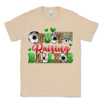 Mushroom busy raising ballers soccer Classic Tee - Zillion Design Studio