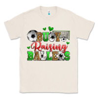 Natural busy raising ballers soccer Classic Tee - Zillion Design Studio