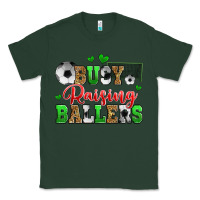 Sports Green busy raising ballers soccer Classic Tee - Zillion Design Studio