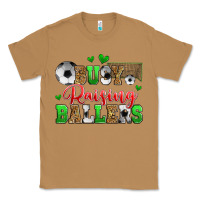 Toasted Coconut busy raising ballers soccer Classic Tee - Zillion Design Studio