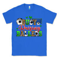True Royal busy raising ballers soccer Classic Tee - Zillion Design Studio
