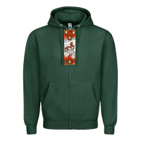 Sports Green volleyball penwraps Zipper Hoodie - HRA Design Shop