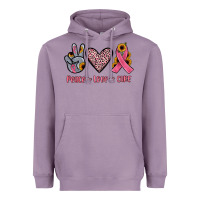 Lavender peace love cure Heavyweight Hoodie - JahusDesignShop