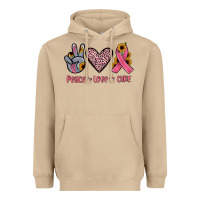 Mushroom peace love cure Heavyweight Hoodie - JahusDesignShop