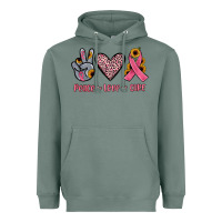 Sage peace love cure Heavyweight Hoodie - JahusDesignShop