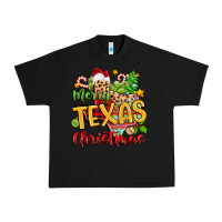 Black merry texas christmas Urban Heavy Tee - Zillion Design Studio