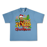 Pebble Blue merry texas christmas Urban Heavy Tee - Zillion Design Studio