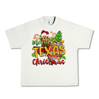 Merry Texas Christmas Urban Heavy Tee | Teevron