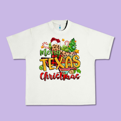Urban Heavy Tee merry texas christmas