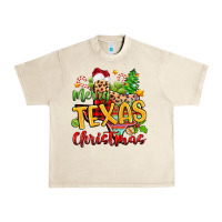 Sandshell merry texas christmas Urban Heavy Tee - Zillion Design Studio