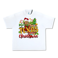 White merry texas christmas Urban Heavy Tee - Zillion Design Studio