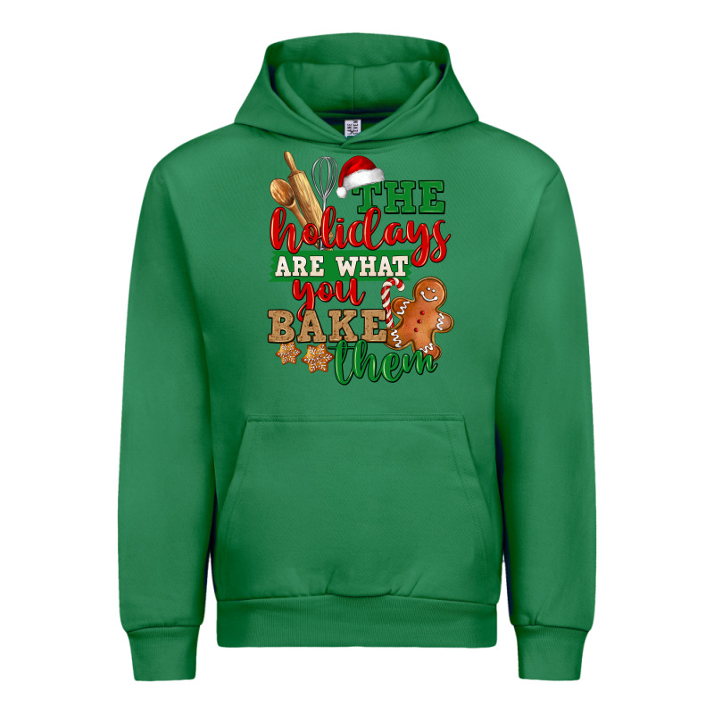 The Holidays Are What You Bake Them Urban Hoodie by NancyCooperArtShop | Teevron