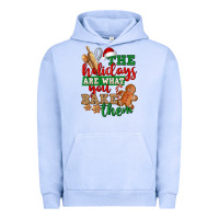 Pigment Grape Ice The holidays are what you bake them Urban Hoodie - NancyCooperArtShop