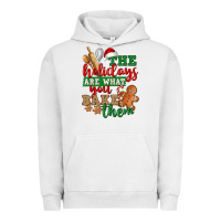 Pigment Lunar Rock The holidays are what you bake them Urban Hoodie - NancyCooperArtShop