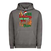 Pigment Tornado The holidays are what you bake them Urban Hoodie - NancyCooperArtShop