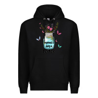 Black mama preview costom name Premium Hoodie - MaliasSmallBusiness