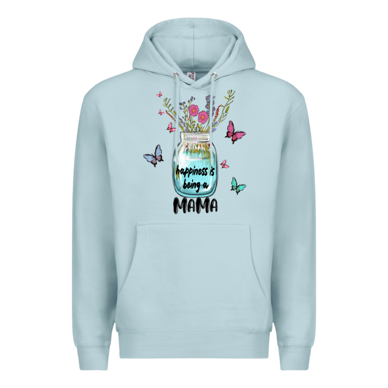 Mama Preview Costom Name Premium Hoodie by MaliasSmallBusiness | Teevron