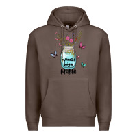 Coffee mama preview costom name Premium Hoodie - MaliasSmallBusiness