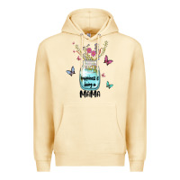 Pina Colada mama preview costom name Premium Hoodie - MaliasSmallBusiness