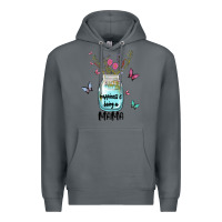 Rock mama preview costom name Premium Hoodie - MaliasSmallBusiness