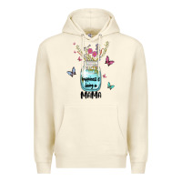 Sandshell mama preview costom name Premium Hoodie - MaliasSmallBusiness