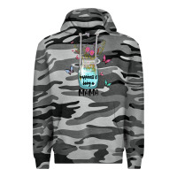 Slate Camo mama preview costom name Premium Hoodie - MaliasSmallBusiness