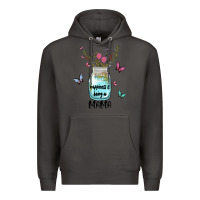 Smoke mama preview costom name Premium Hoodie - MaliasSmallBusiness