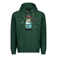 Sports Green mama preview costom name Premium Hoodie - MaliasSmallBusiness