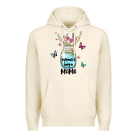 Tofu mama preview costom name Premium Hoodie - MaliasSmallBusiness