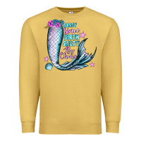 Antique Gold sassy since birth salty by choice Premium Sweatshirt - JahusDesignShop