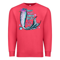 Cardinal sassy since birth salty by choice Premium Sweatshirt - JahusDesignShop