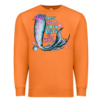 Carrot sassy since birth salty by choice Premium Sweatshirt - JahusDesignShop