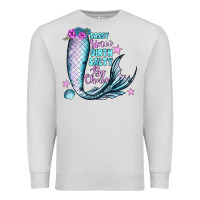Dove Grey sassy since birth salty by choice Premium Sweatshirt - JahusDesignShop