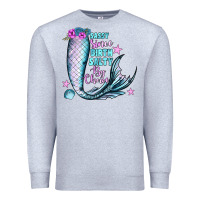 Heather Grey sassy since birth salty by choice Premium Sweatshirt - JahusDesignShop