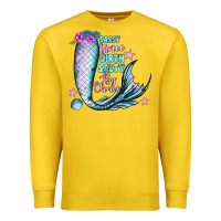 Lemon sassy since birth salty by choice Premium Sweatshirt - JahusDesignShop