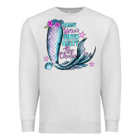Sassy Since Birth Salty By Choice Premium Sweatshirt | Teevron